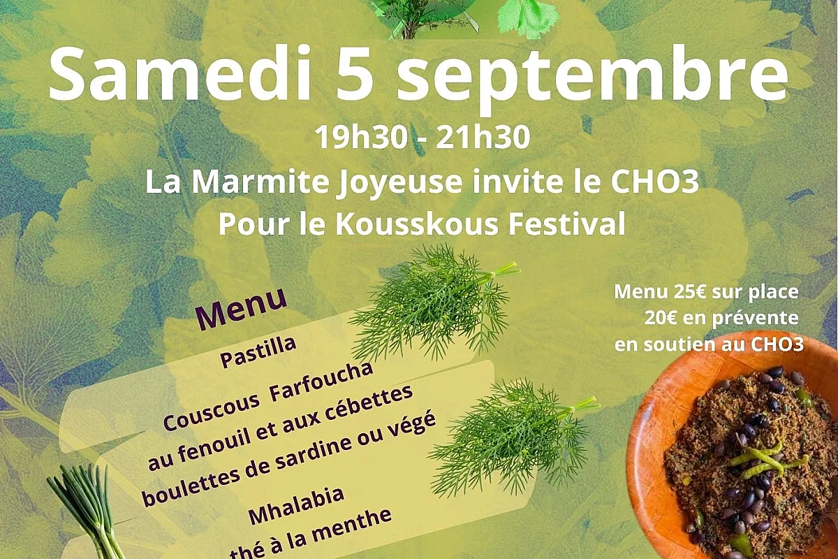 Découvrir le couscous Farfoucha