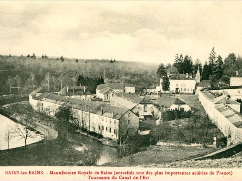 Conférence - la métallurgie dans le Pays d'Epinal