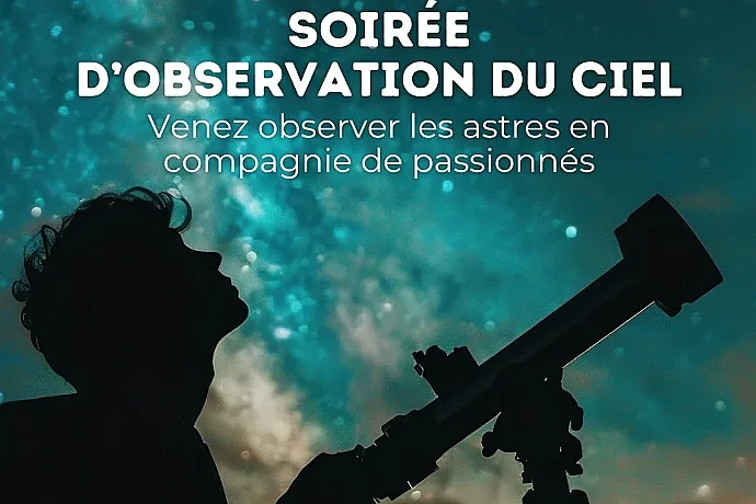 Soirées d'observation du ciel