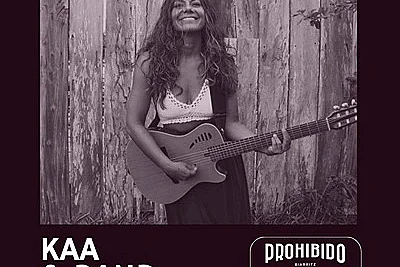 Prohibido Biarritz Jazz Club - KAA & Band
