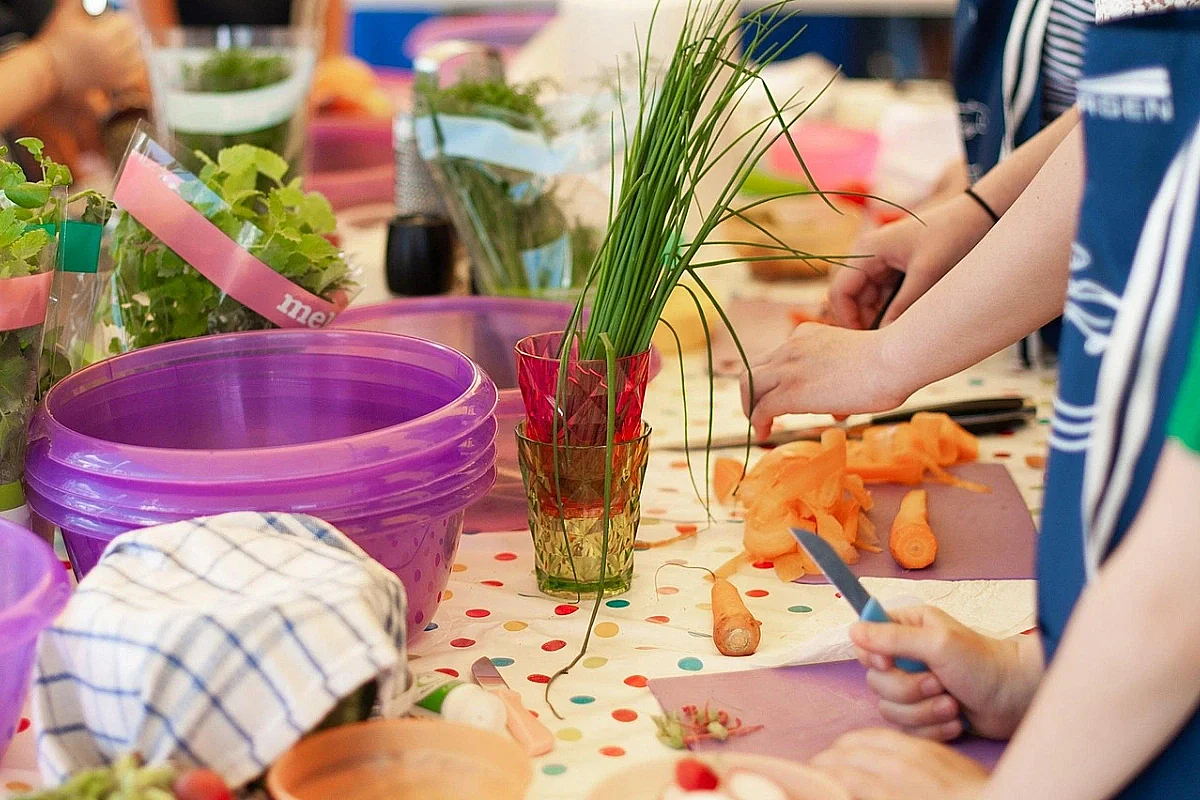Atelier cuisine