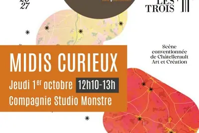 Midis curieux : rencontre avec la compagnie Studio Monstre