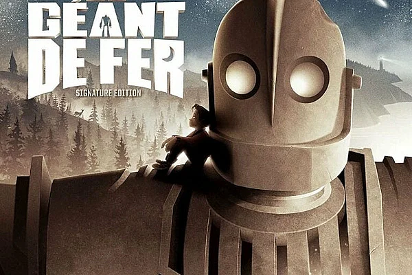 Ciné plein air : Le Géant de fer