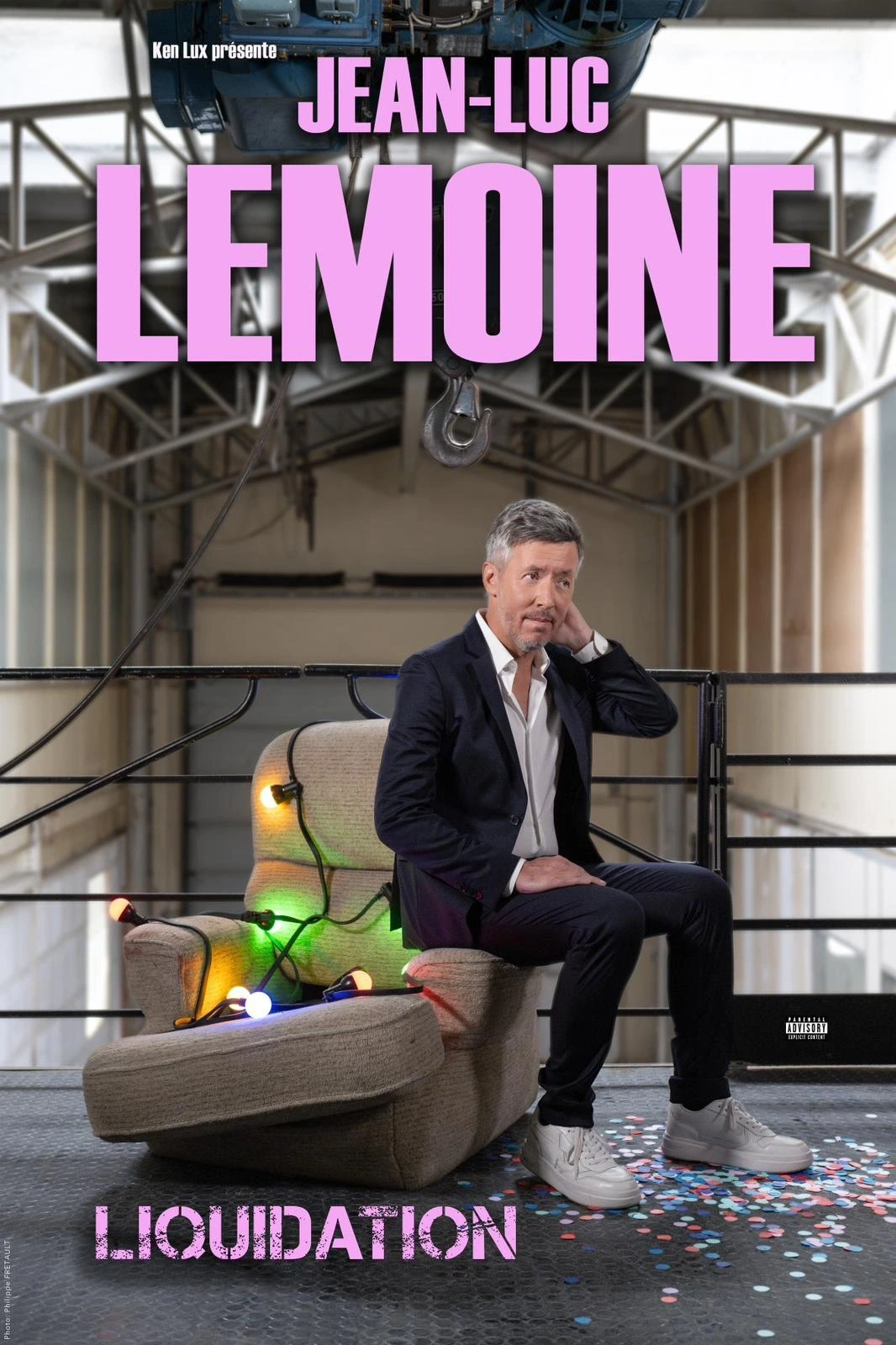 Spectacle de Jean-Luc Lemoine