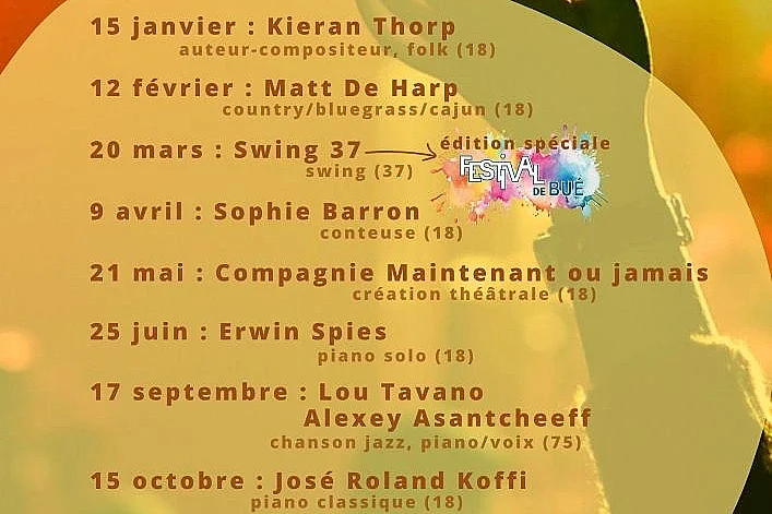 [SCÈNE OUVERTE] José Roland Koffi