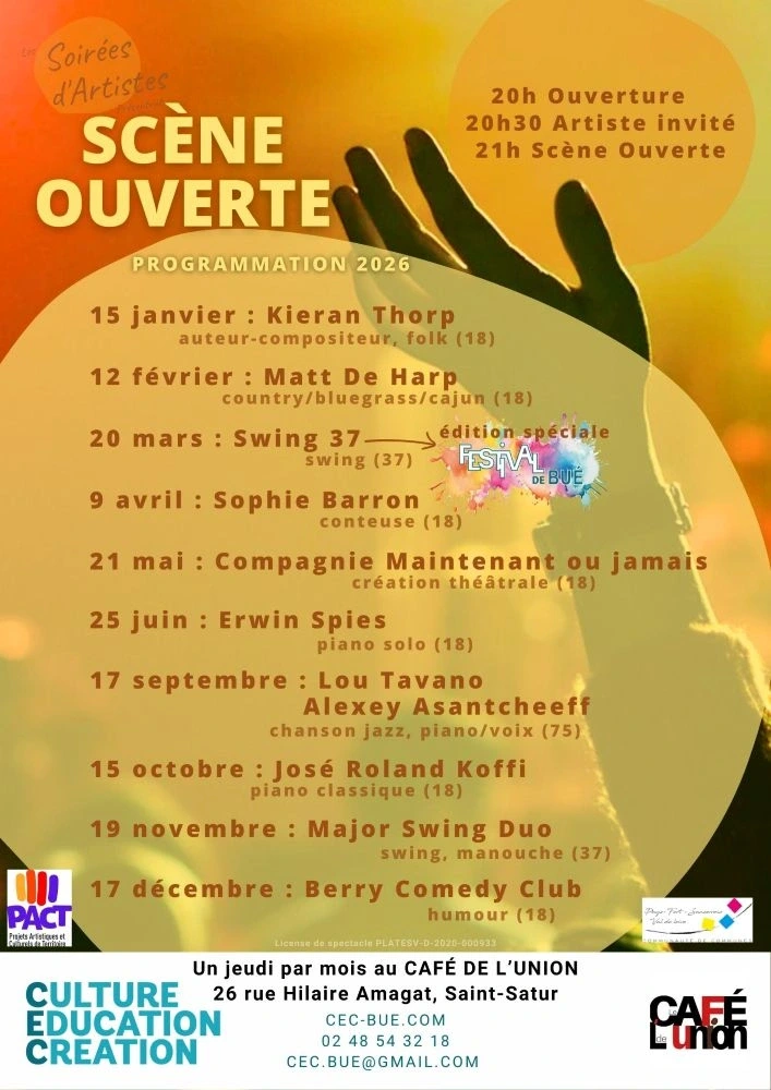 [SCÈNE OUVERTE] José Roland Koffi