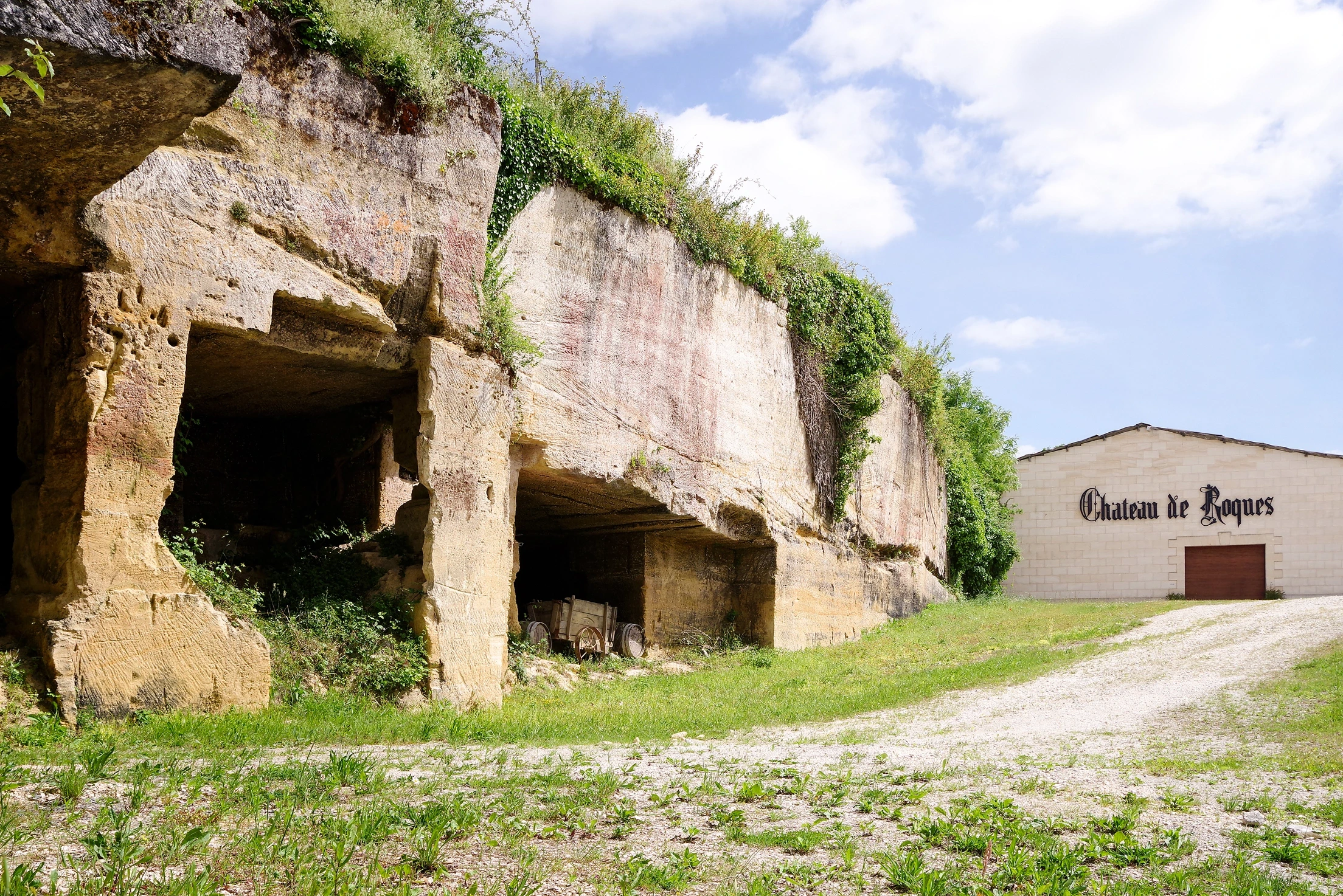 Le Festin des Souterrains au château de Roques