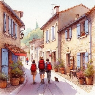 BALADE PETIT BALUCHON MONTADY