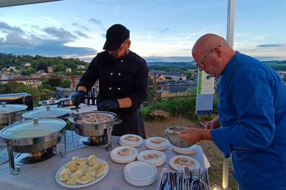 Visites gourmandes au château fort