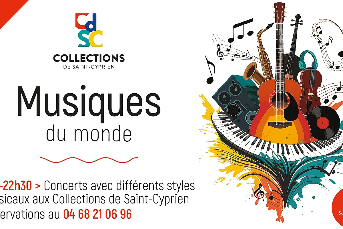 MUSIQUES DU MONDE