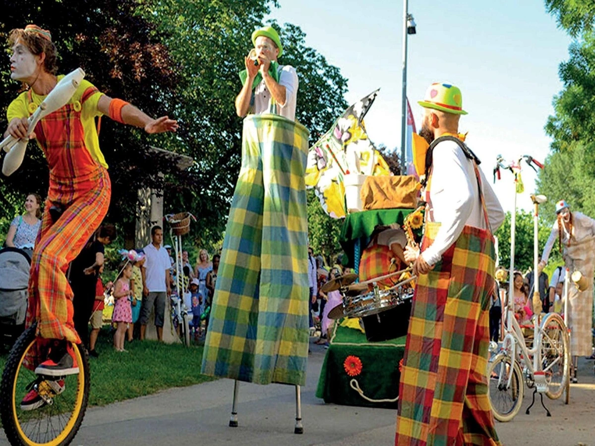 LES CYCLO CLOWNS