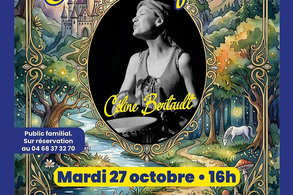 CONTES DE LA SORCIERE FANFRELUCHE AVEC CELINE BERTAULT