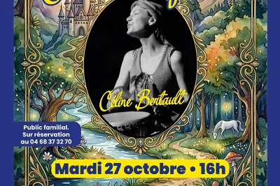 CONTES DE LA SORCIERE FANFRELUCHE AVEC CELINE BERTAULT