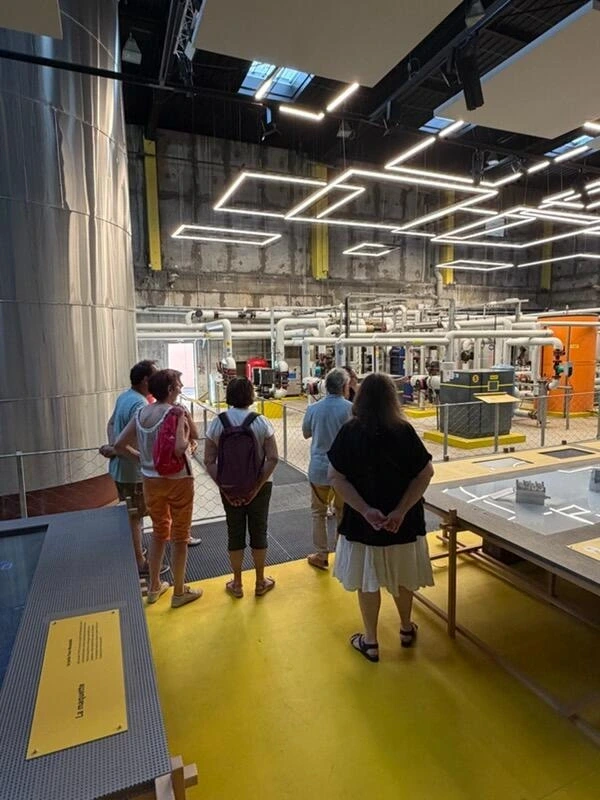 Visite guidée de la Maison de l’Energie