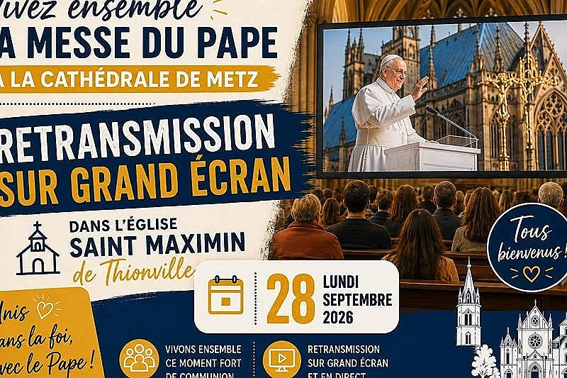 Retransmission messe du pape Léon XIV