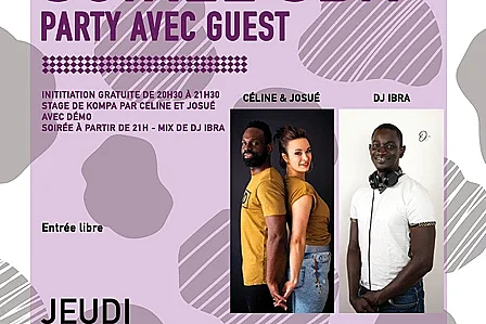 Soirée Salsa Bachata Kizomba