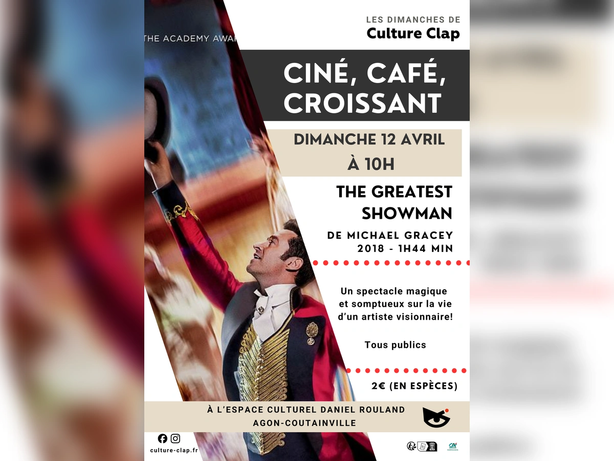 Café, croissant et cinéma - Ciné Débat