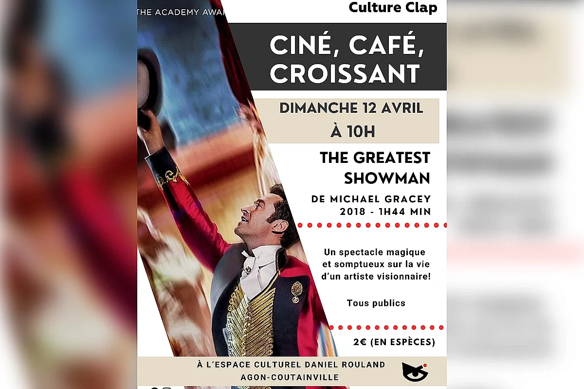 Café, croissant et cinéma - Ciné Débat