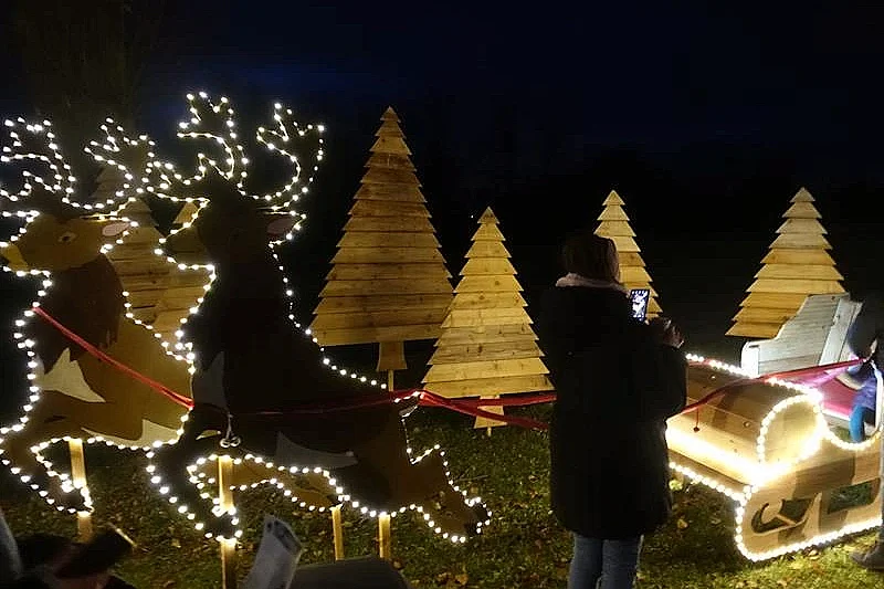 Sentier de Noël
