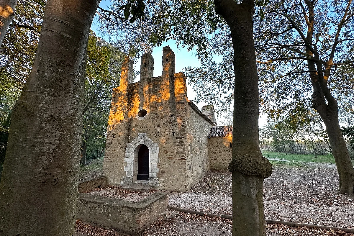 JOURNEES DU PATRIMOINE - VISITE DE LA CHAPELLE SAINTE COLOMBE DE CABANES