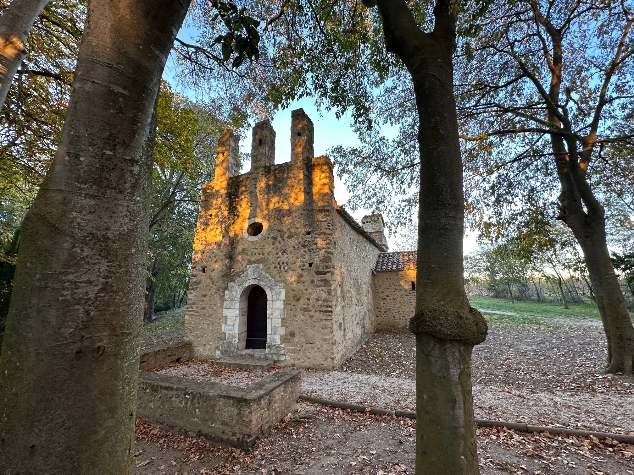JOURNEES DU PATRIMOINE - VISITE DE LA CHAPELLE SAINTE COLOMBE DE CABANES