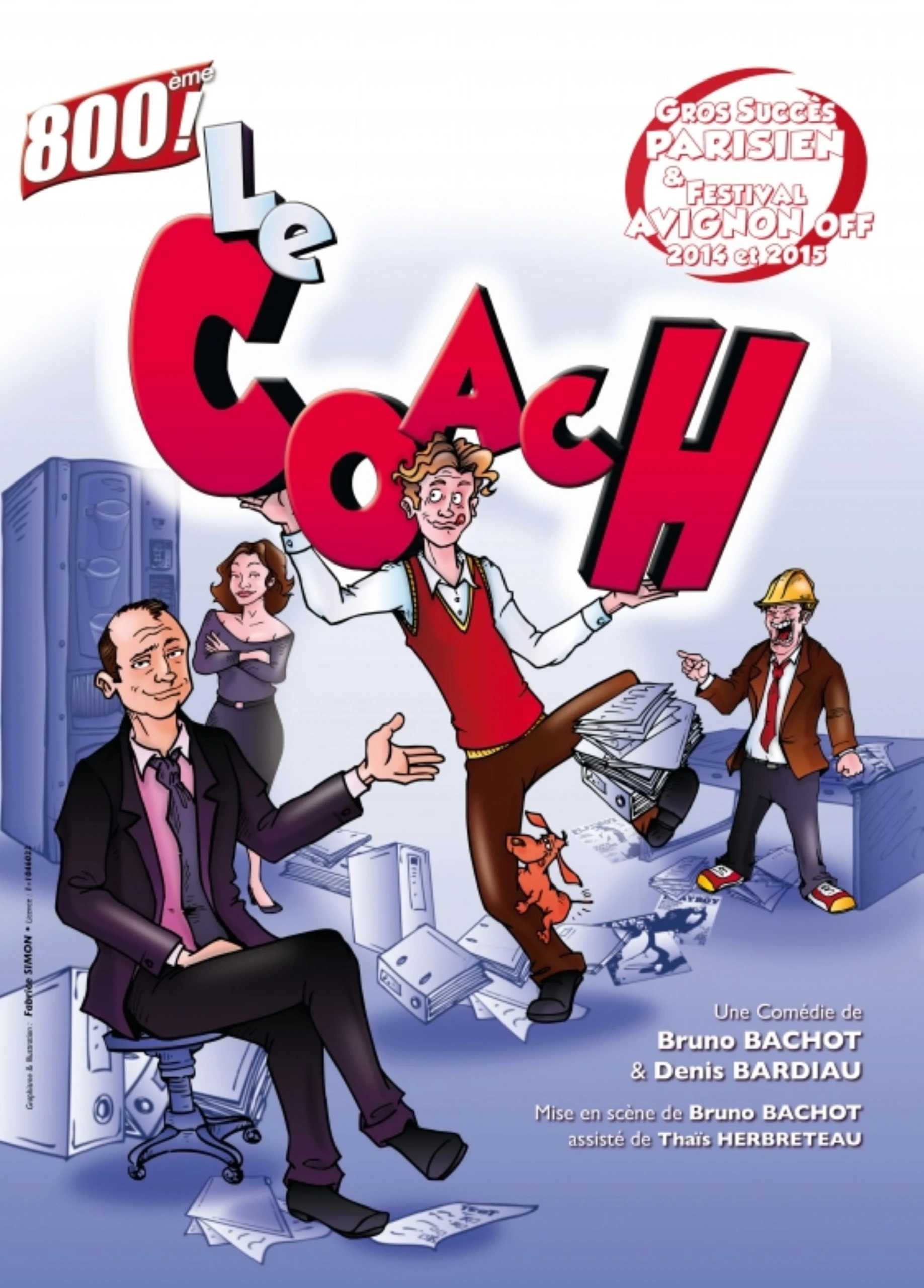 Spectacle - Le Coach