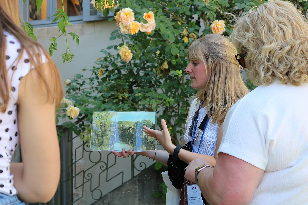 Ornans : Visite guidée sensorielle