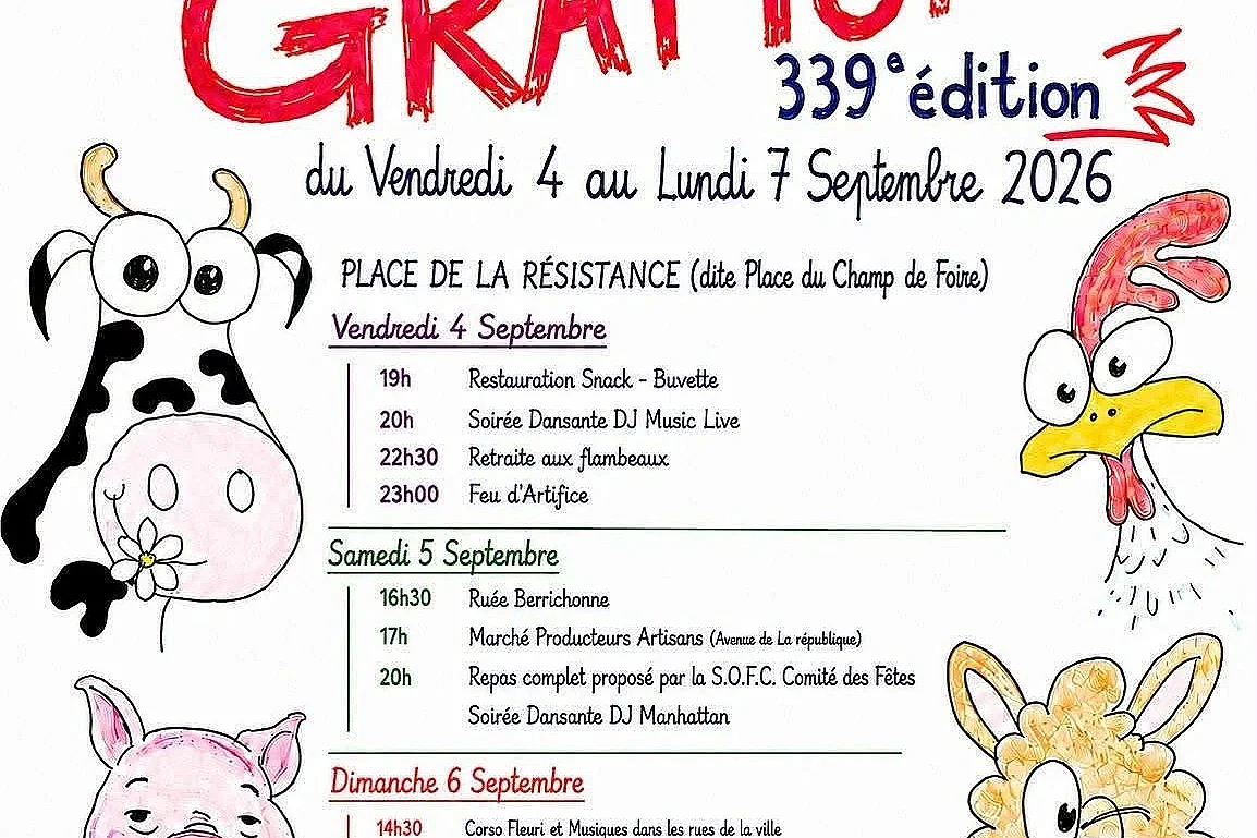 Fête des grattons