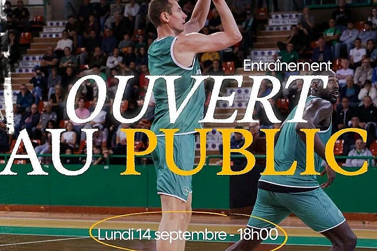 Entraînement ouvert au public - CSP