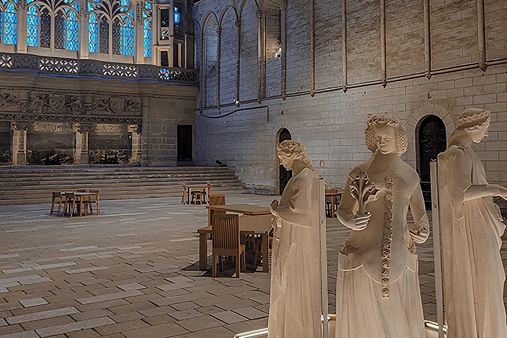 Visite sandwich : Les statues de l'Aula