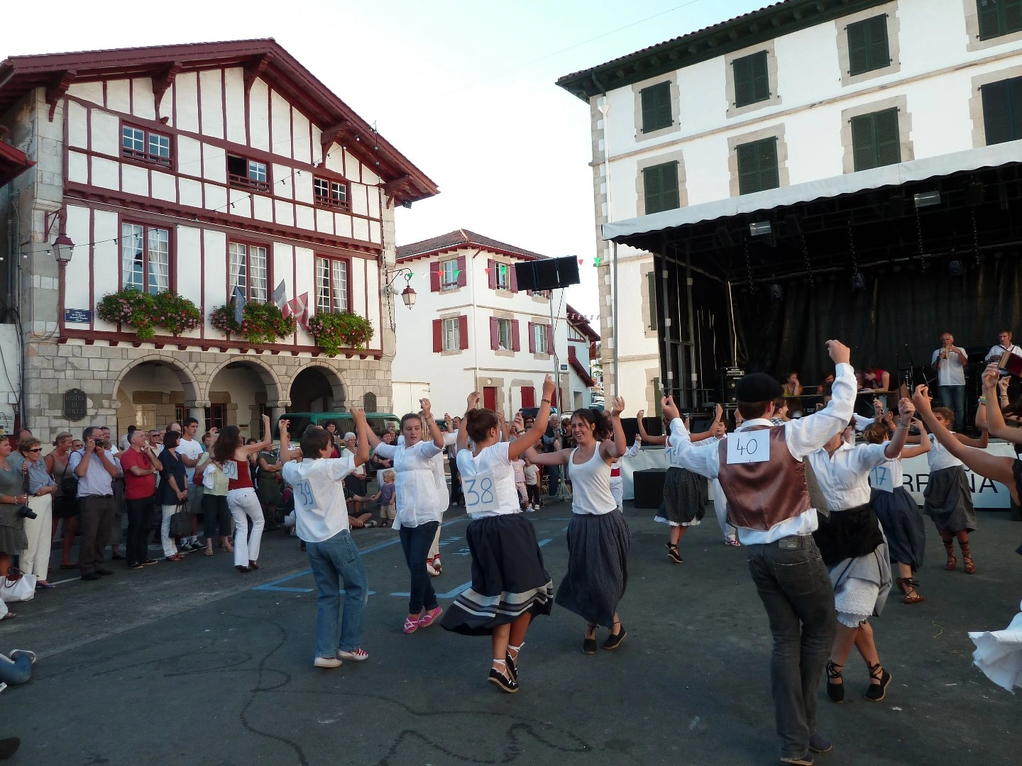 Fêtes d'Urrugne