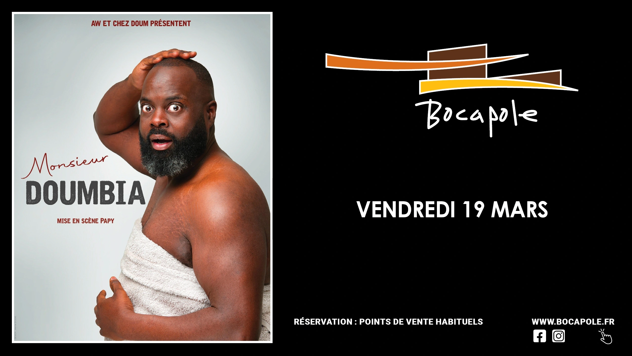 Spectacle - Issa Doumbia