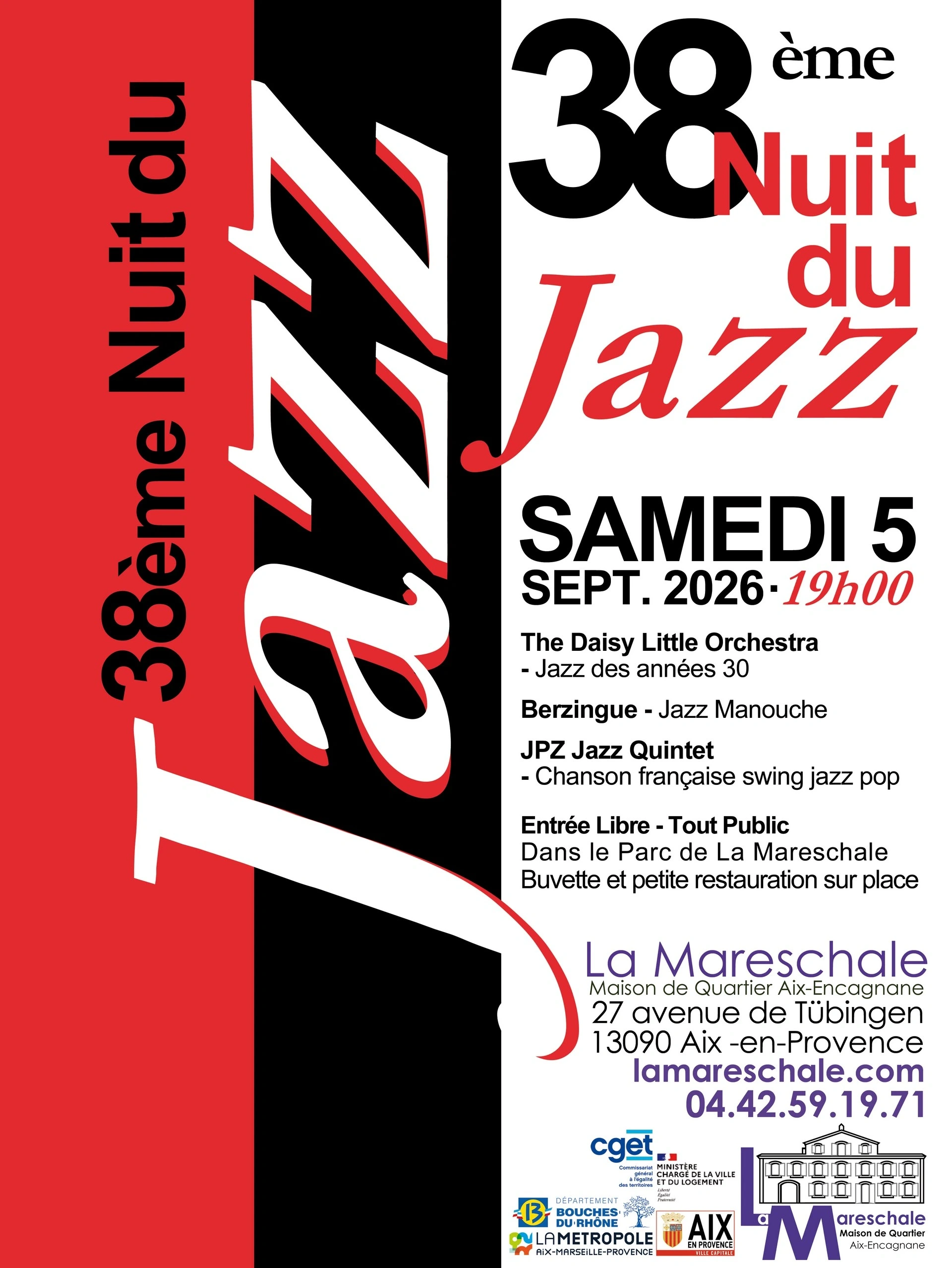 Nuit du Jazz de la Mareschale