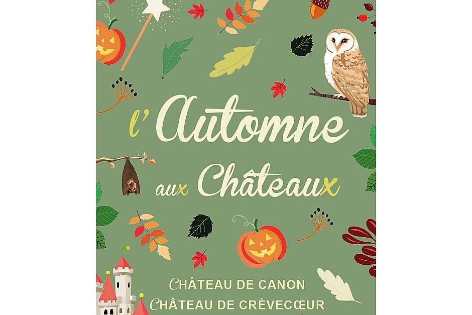 Automne aux châteaux