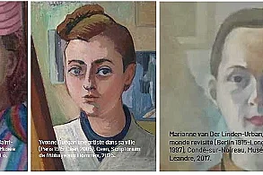 Conférence de Martine Baransky pour Itinéraire, en quête d'artistes à Villers-Bocage