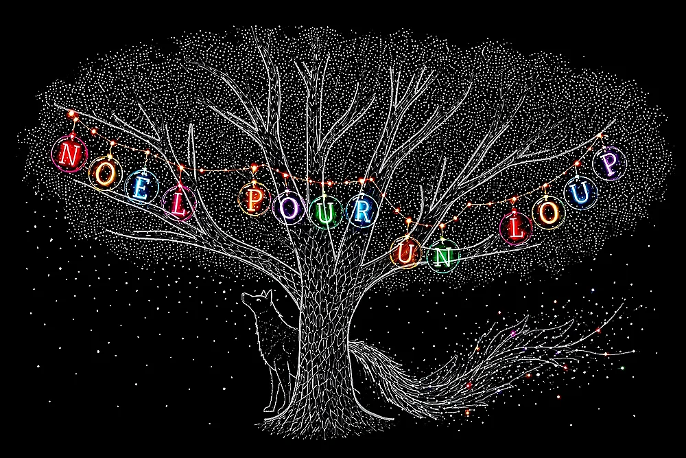 Noël pour un loup