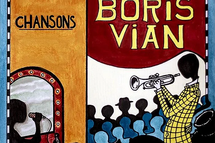 Concert du Boul'mich Swing sur Boris Vian