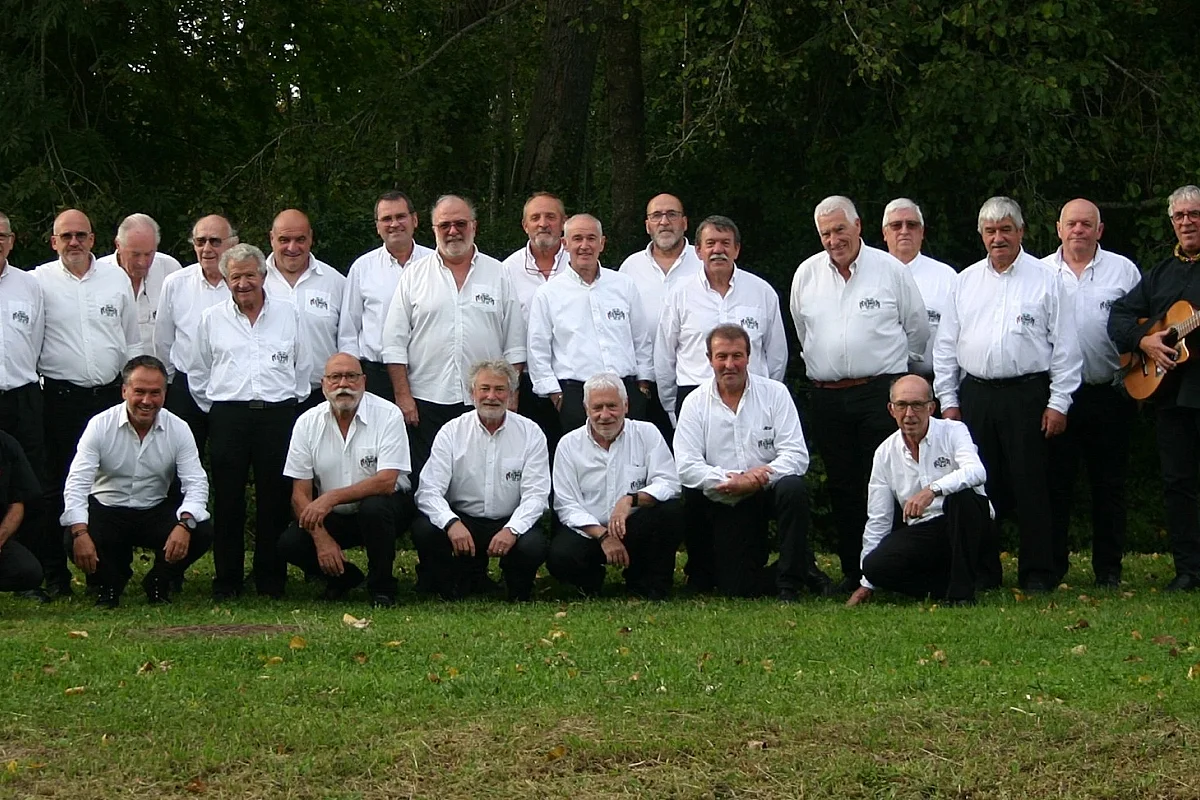 Chants Basques avec le Choeur d'Hommes Ezpeletan Kantuz