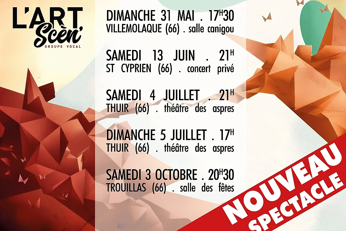 CONCERT L'ART SCÈN'