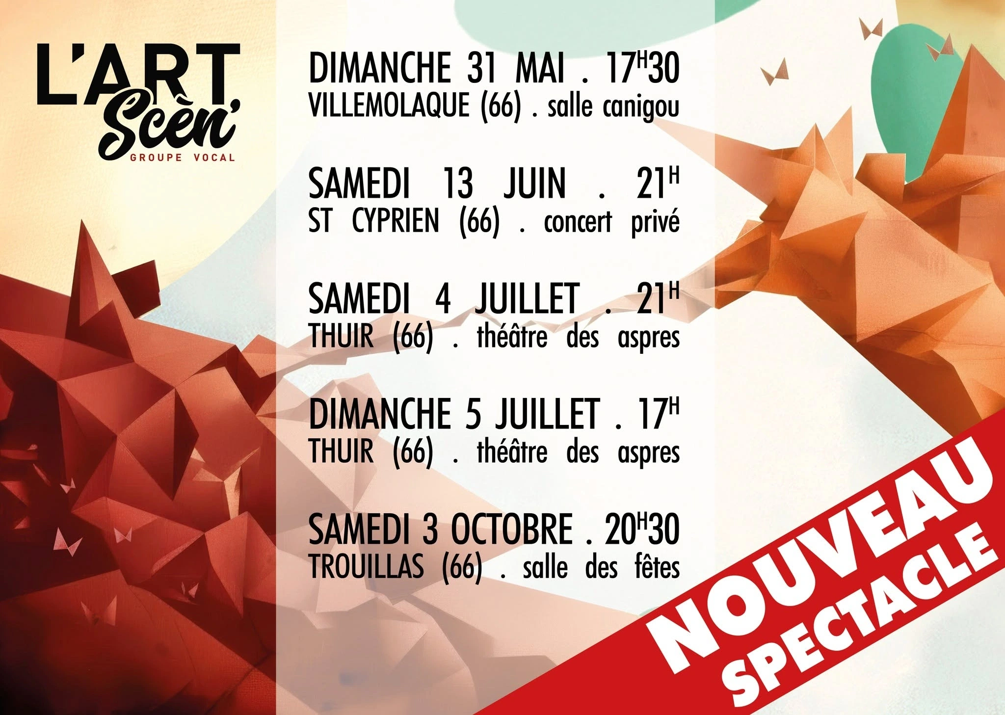 CONCERT L'ART SCÈN'