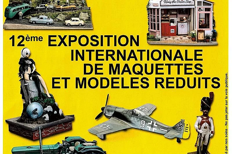 Exposition internationale de maquettes et de modèles réduits
