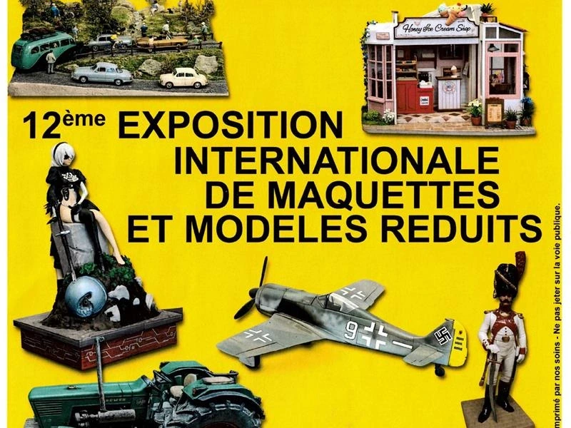 Exposition internationale de maquettes et de modèles réduits