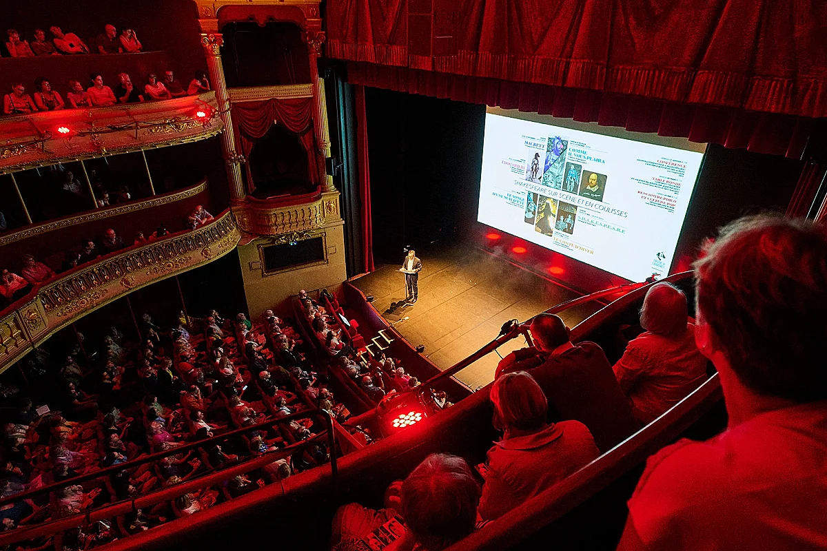 Présentation de la saison C'Chartres Spectacles 2026-2027
