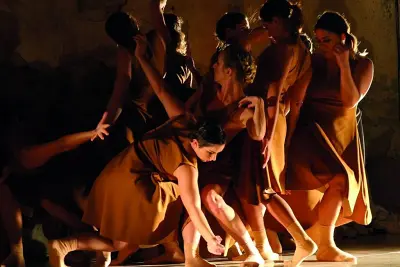 Mini-Festival de danse contemporaine