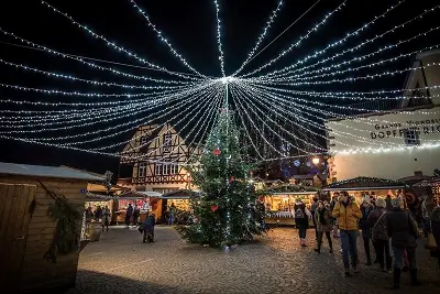 Marché de Noël traditionnel de Riquewihr