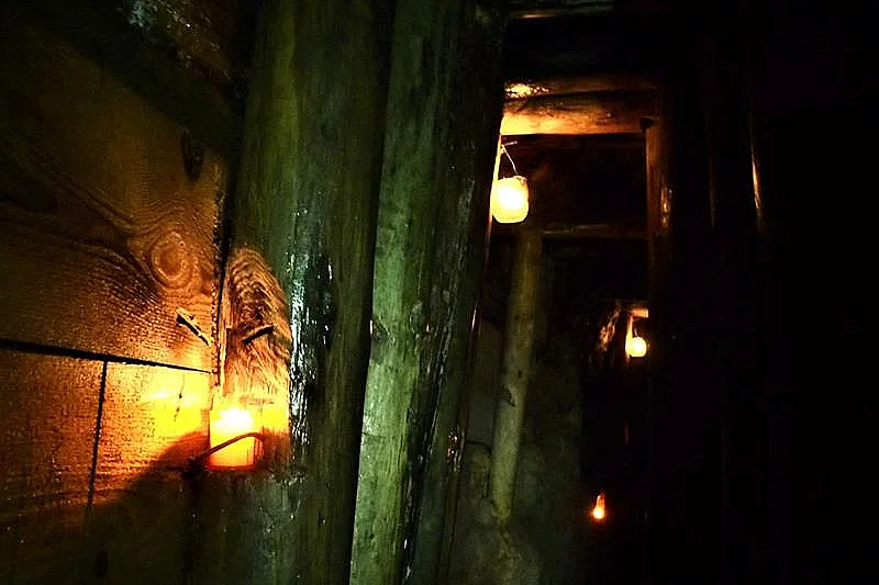Ombres et lumières - Visite de la mine Saint-Louis Eisenthür