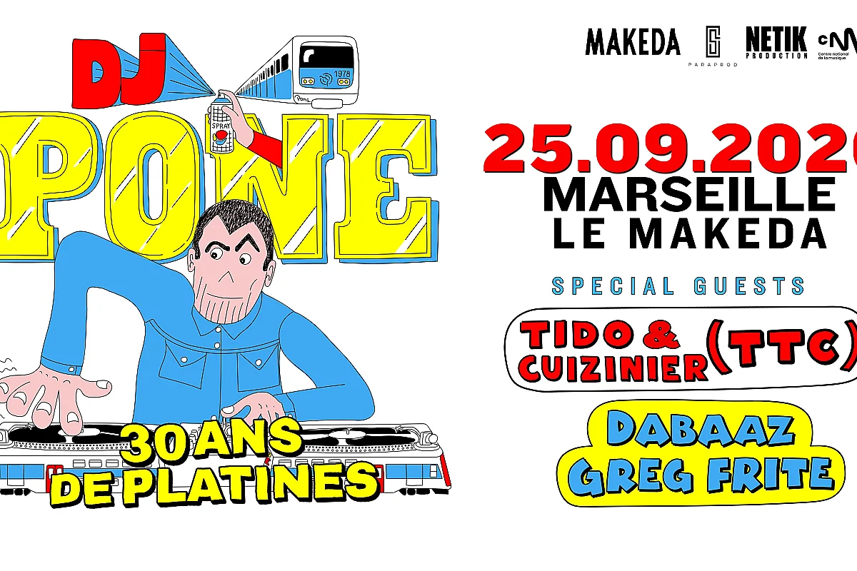 DJ Pone - 30 ans de platines