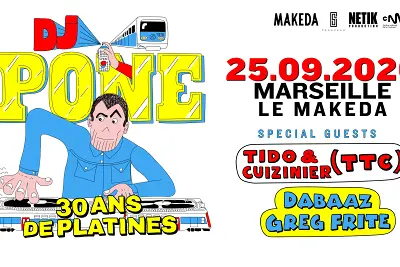 DJ Pone - 30 ans de platines