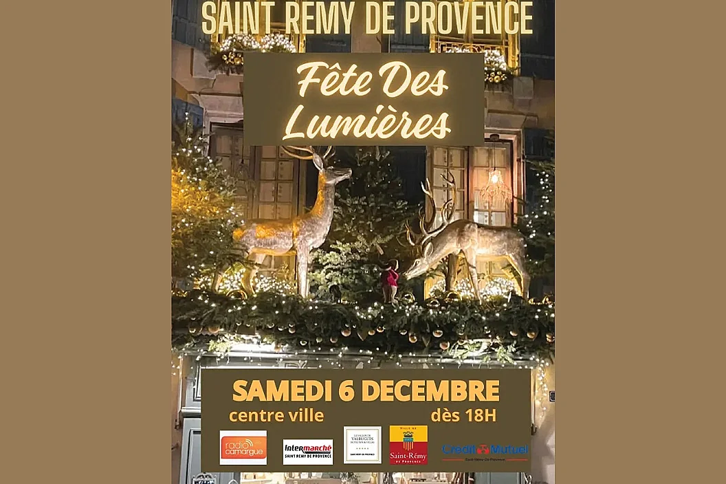 Fête des Lumières à Saint-Rémy-de-Provence