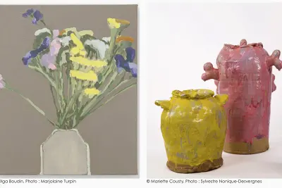 Flor e Ausel - une exposition d'Olga Boudin et Marienne Cousty